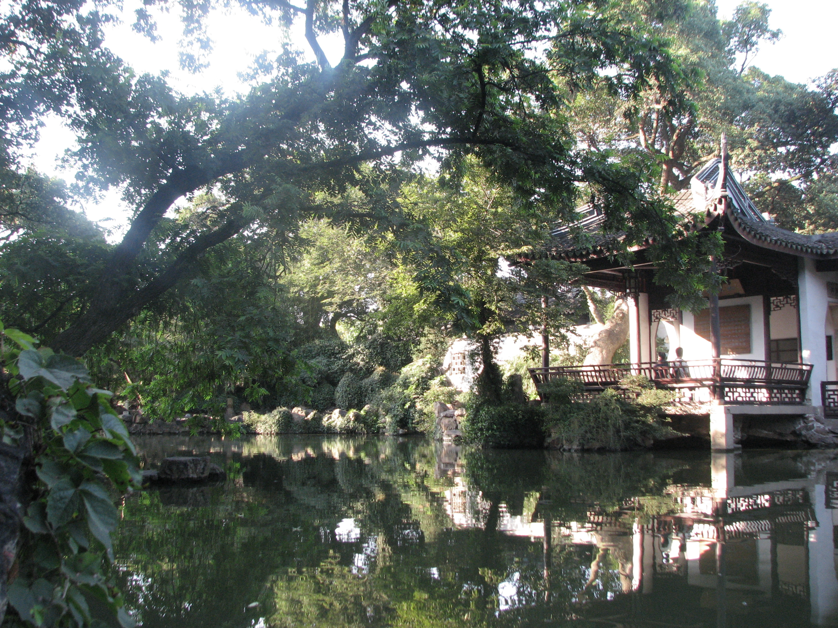 杭州风景的浪漫和苏锡的内敛