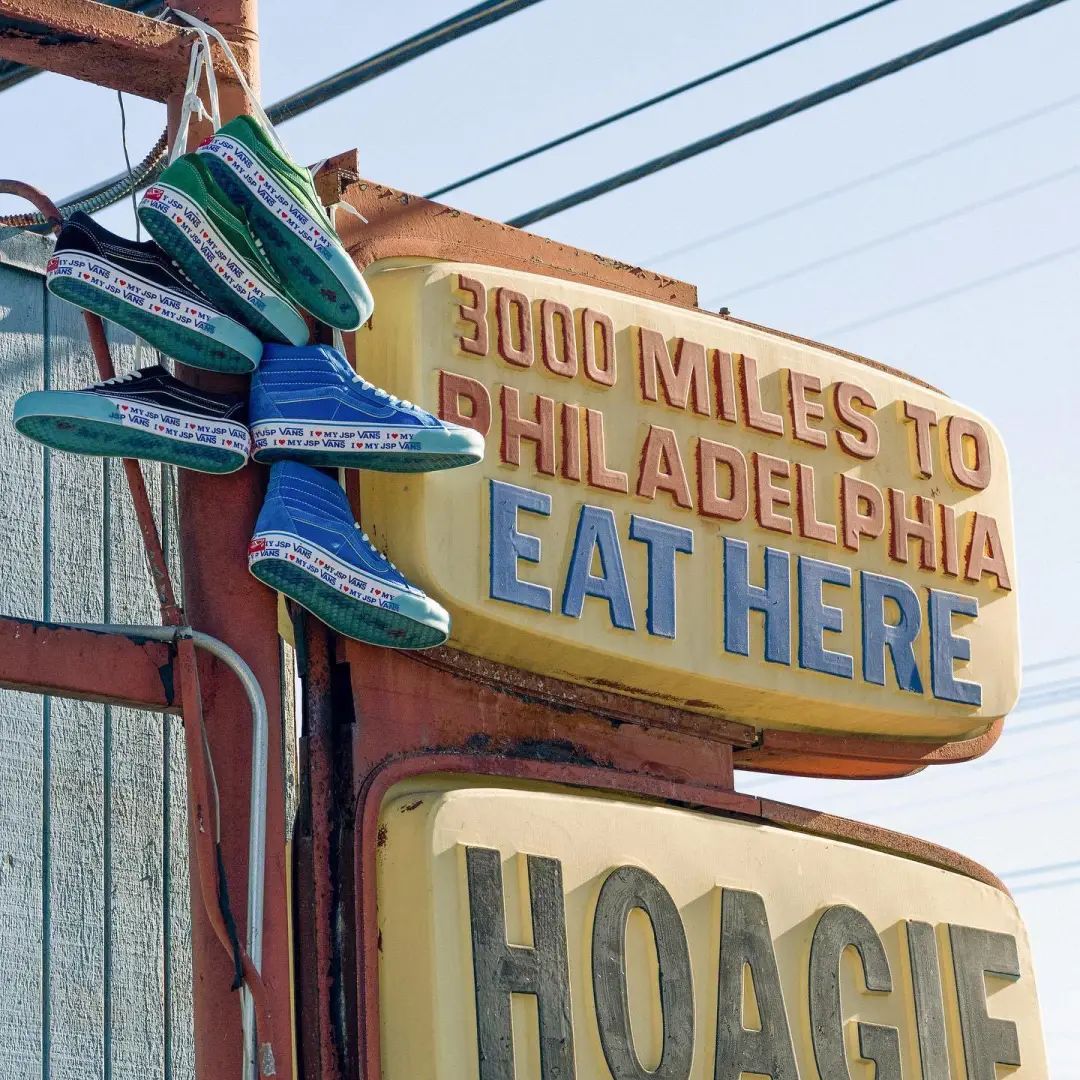 这是JSP送给Vans的一封情书