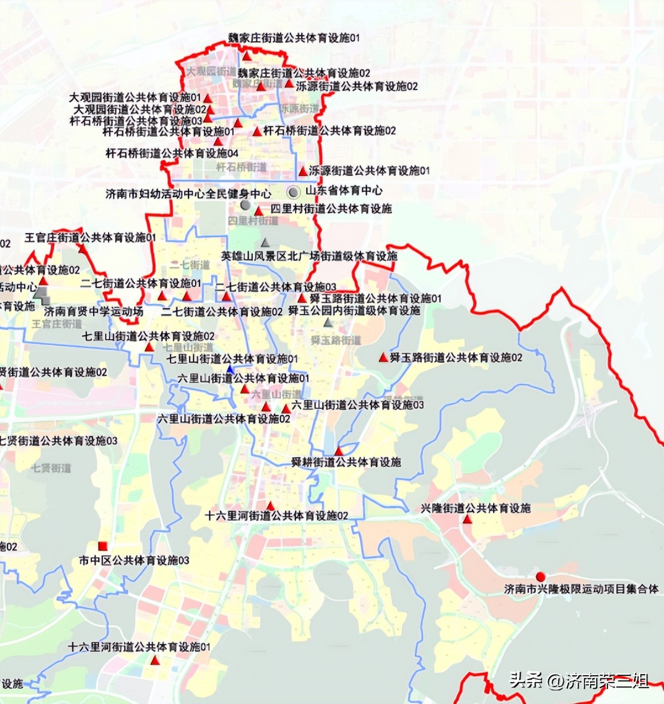 济南规划新体育会馆,济南即将开工的体育中心