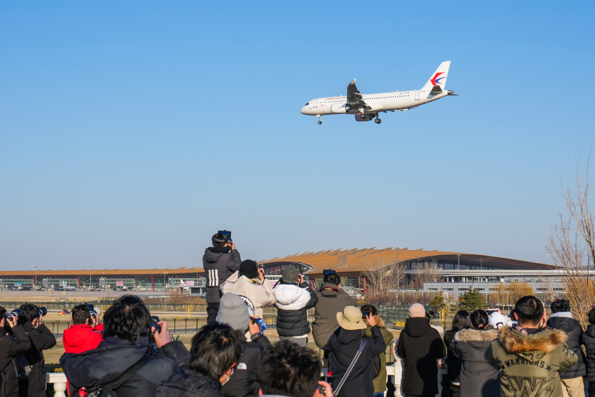 美国下单20架中国c919客机,美国通用公司订购中国c919客机