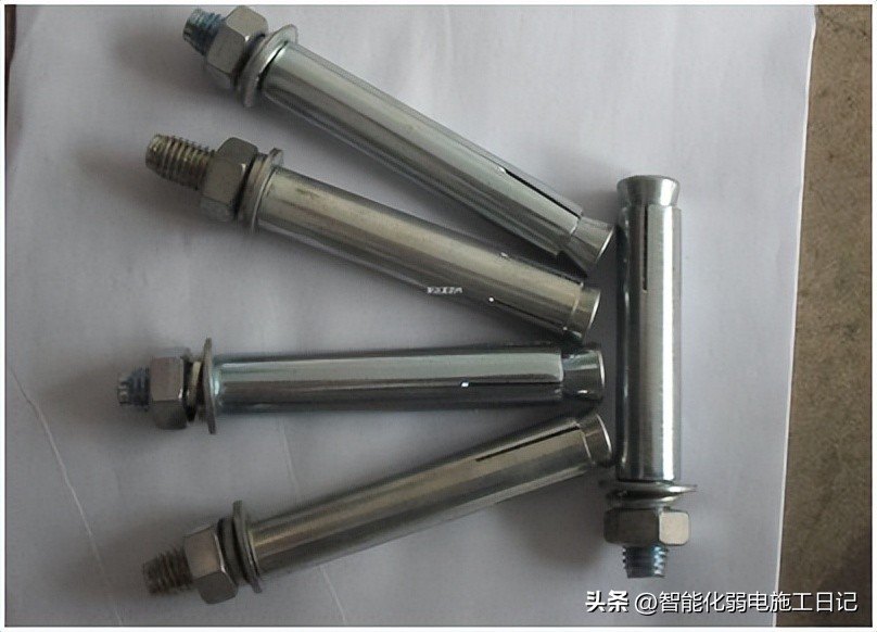 紧固件机械图纸入门识图讲解,地脚螺栓加工视频教程