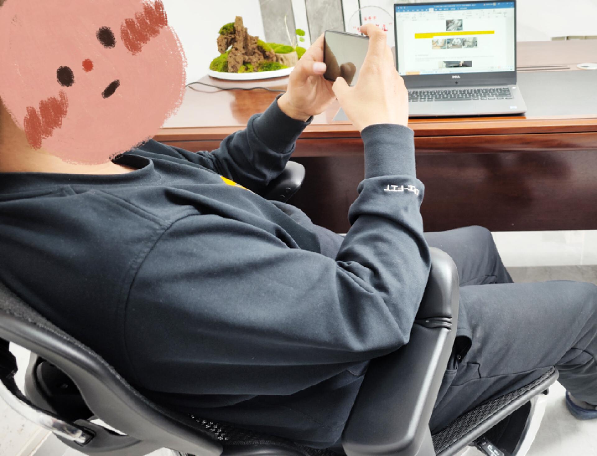 椅子推荐人体工学椅测评,适合上班族的护腰椅