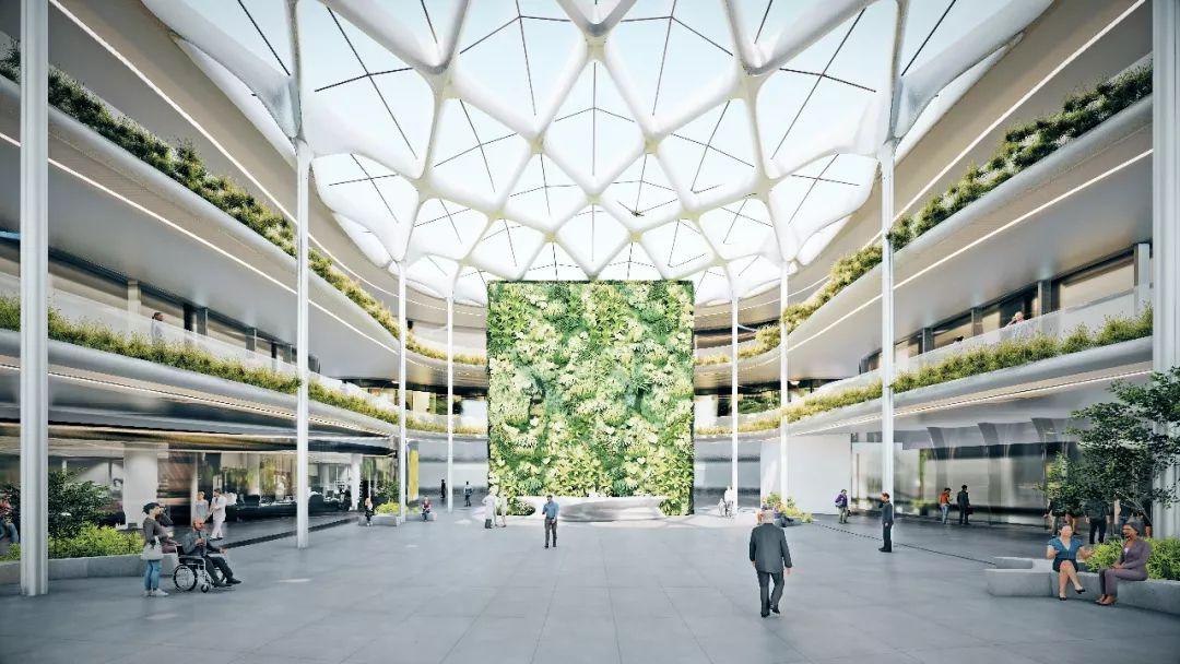 绿色三叶草，健康幸福城|艾信承建桐庐县第一人民医院物流系统