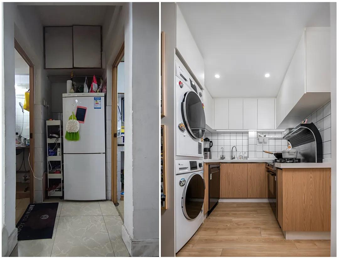 二人三喵|50平深圳“老破小”变身日系小屋