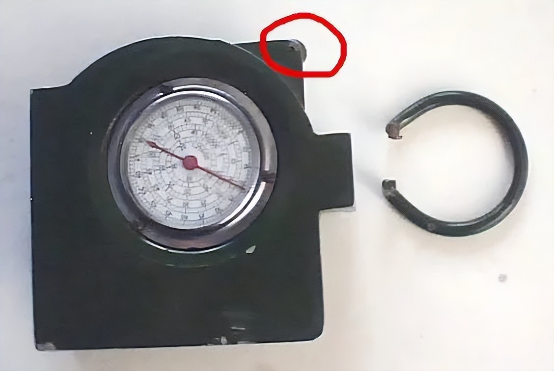 我军指北针有什么型号,部队用的41式指北针