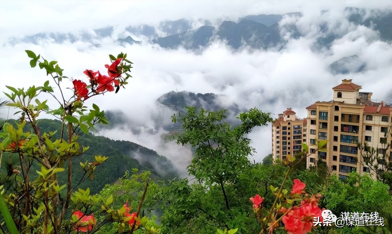 苏马荡景色依然优美,美丽的利川苏马荡