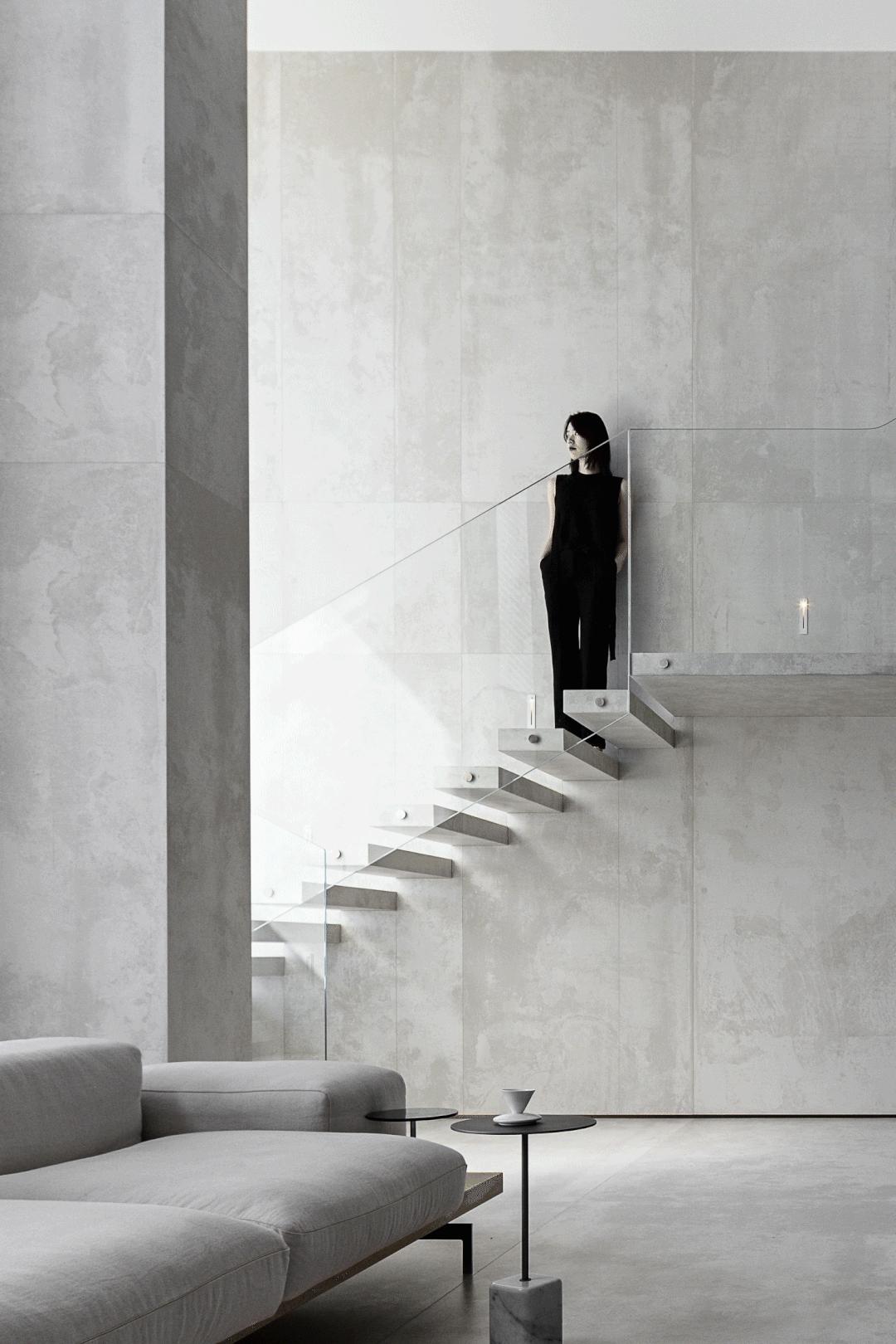 首发.刘捷｜680㎡极简顶复，空纳万境【环球设计3124期】