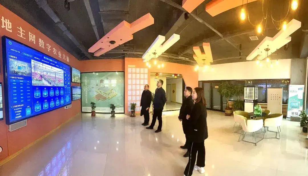 我县乡村振兴考察团,农业创新考察团