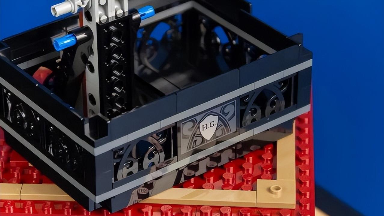 乐高哈利波特霍格沃茨75954,乐高哈利波特76391开箱