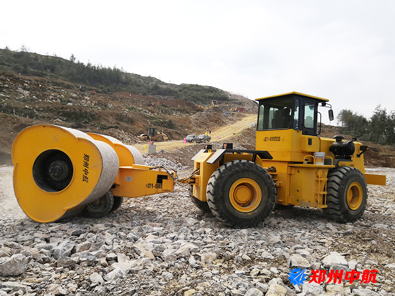 冲击压实机是什么意思,压实机的冲击力有多大