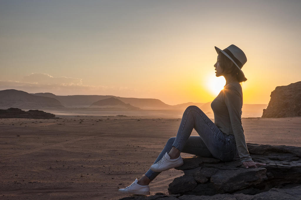 约旦，迷醉在路上的日暮与晨昏