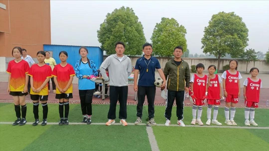 阜南段郢乡中心小学,2021年阜阳校园足球联赛