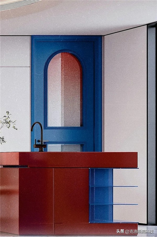 红黄蓝蒙德里安色彩,蒙德里安红黄蓝色彩搭配