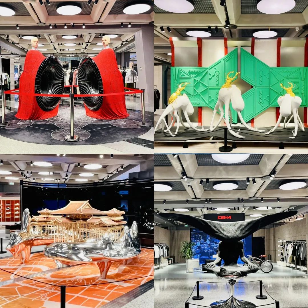 成都skp下沉地下商城,成都最大的下沉建筑SKP位置