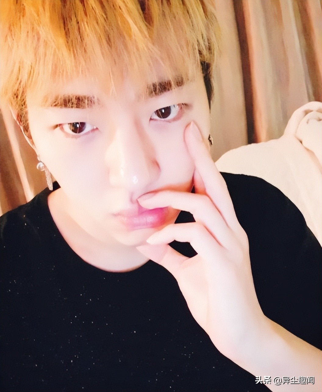 那些惊艳的韩国男星,手控看到好看的手什么感觉