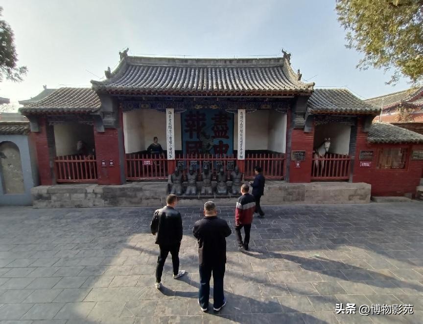 参观岳飞纪念馆怎么感慨,参观岳飞庙景区