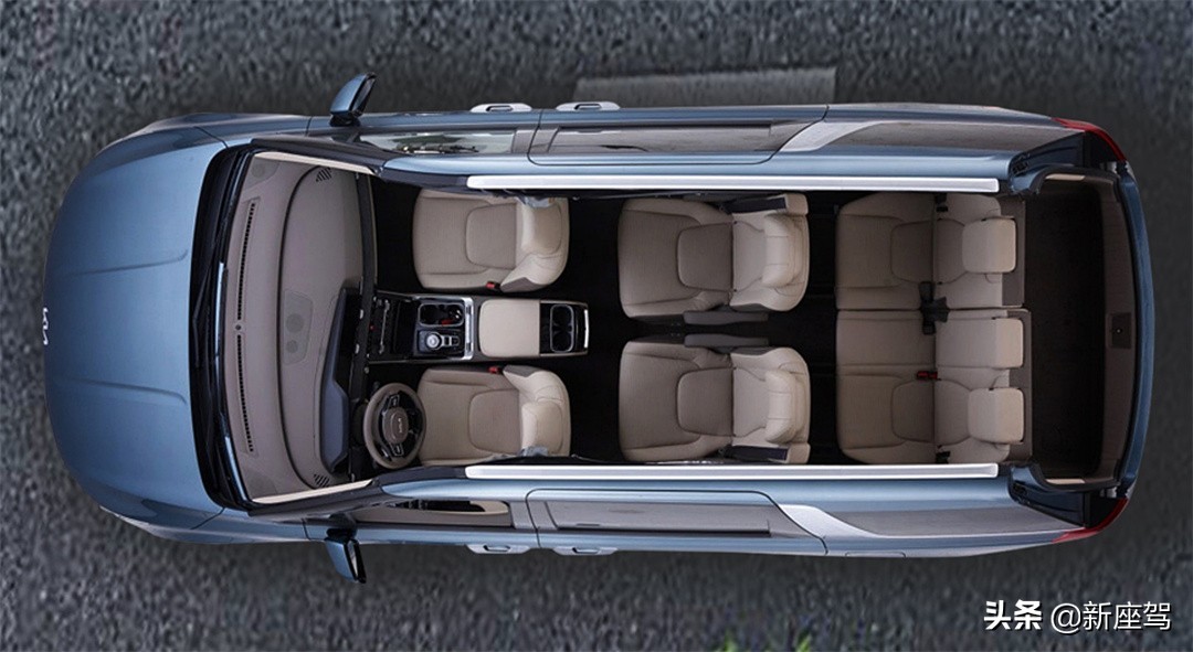 起亚嘉华旗舰款对比gl8陆尊尊享型,第四代嘉华gl8