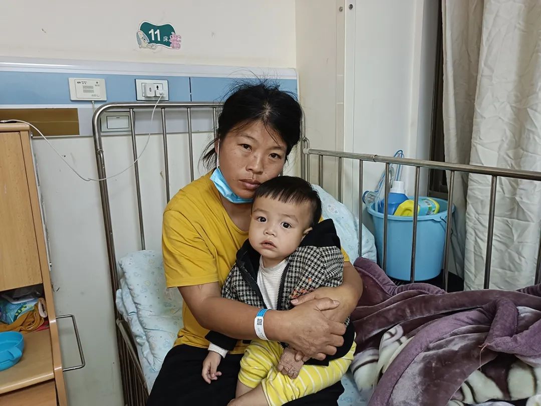 帮帮石狮这位母亲！明天手术，“割”肝救子！