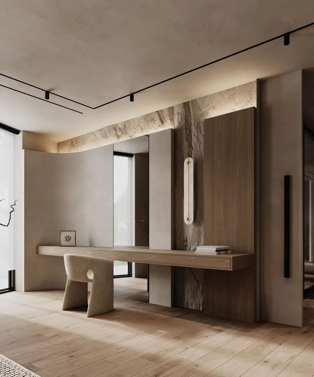 奶茶味浪漫宅!2个案子成功解开米色内饰的标杆设计!