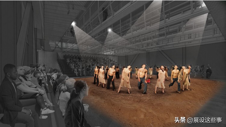 DS+R赢‘皮娜·鲍什中心’，在架高通道上观看