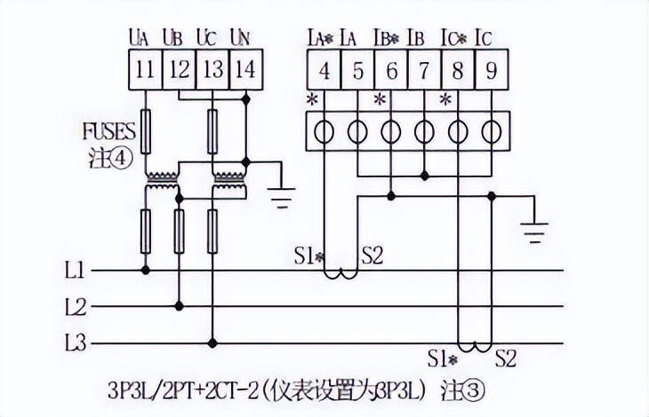 电能表与电流互感器的选型,开合式电流互感器与电度表的安装