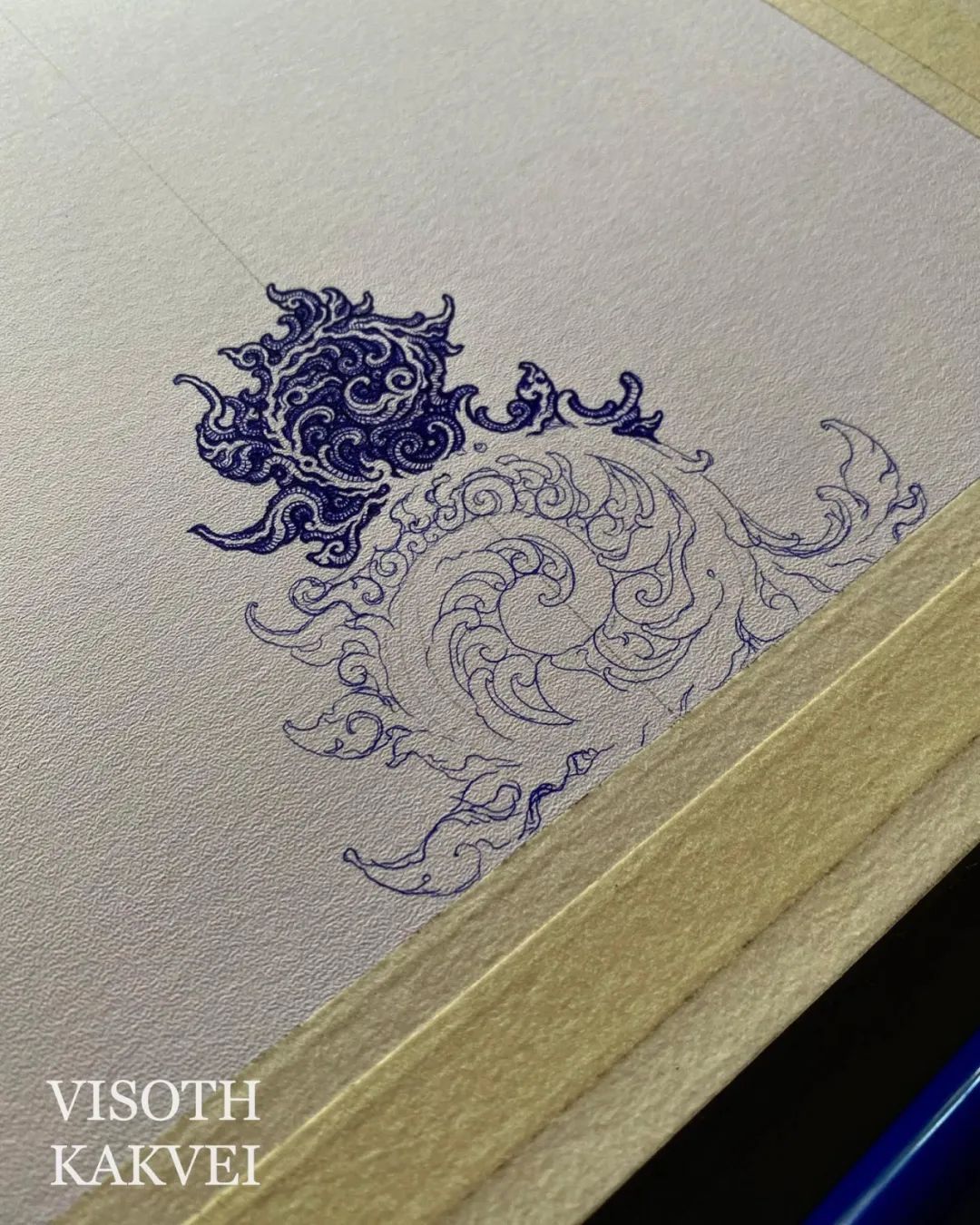 简单治愈强迫症画,让密集恐惧症非常难受的画