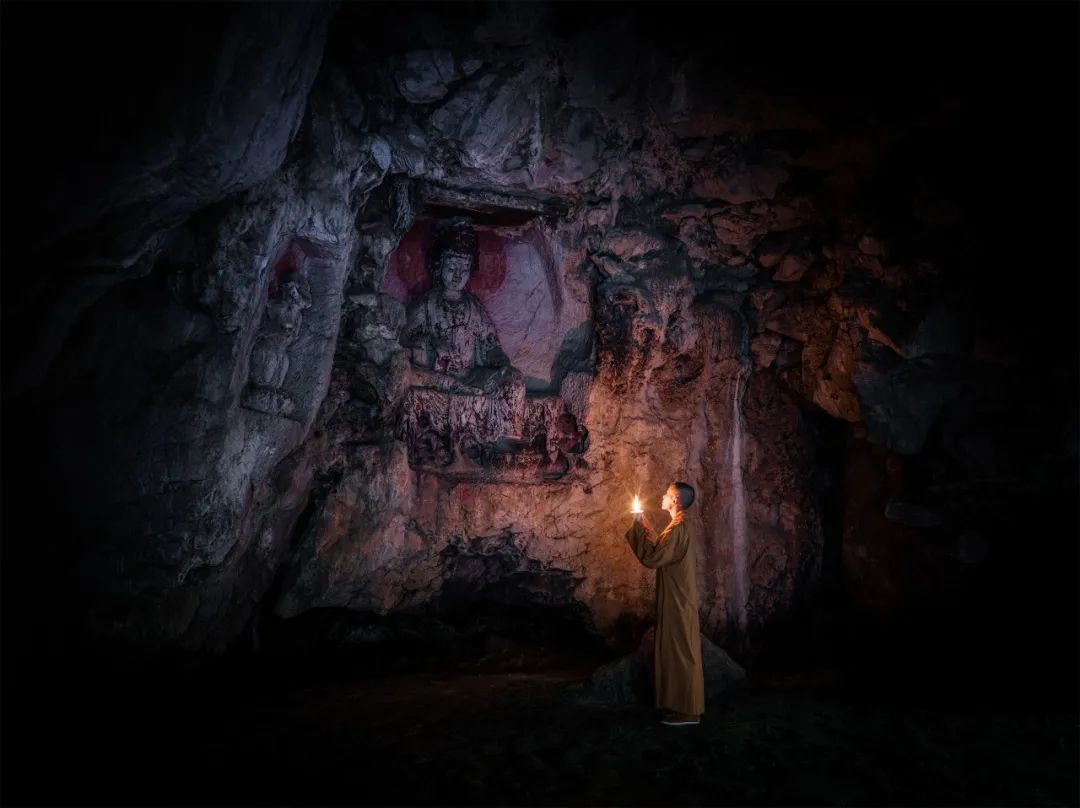 摄影的小和尚：灵隐16景，张张是壁纸|“云游寺院”摄影展