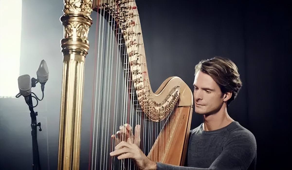 竖琴在古希腊象征什么,竖琴起源于我国吗