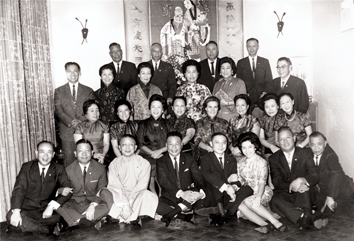 蒋宋孔陈四大家族关系图谱,蒋宋孔陈的后人现状如何