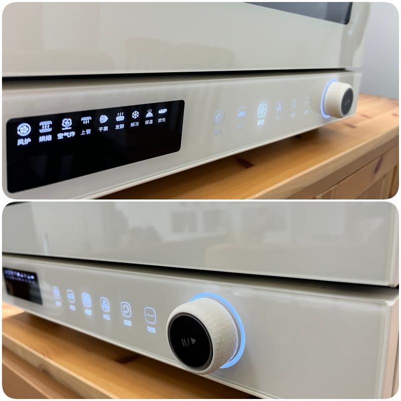 长帝s1烤箱蒸汽功能,光波烧烤电烤箱一体机