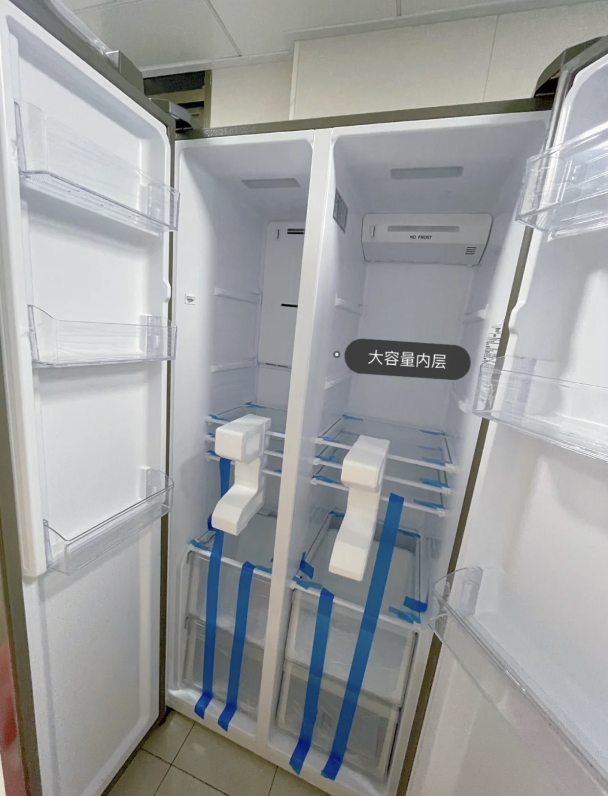 多门冰箱和十字门冰箱哪个好用,十字门冰箱和对开冰箱哪个好