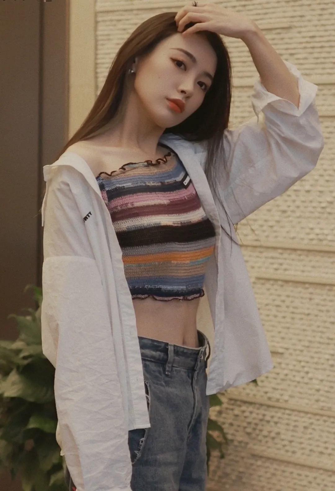 戴萌走红毯,戴萌徐子轩