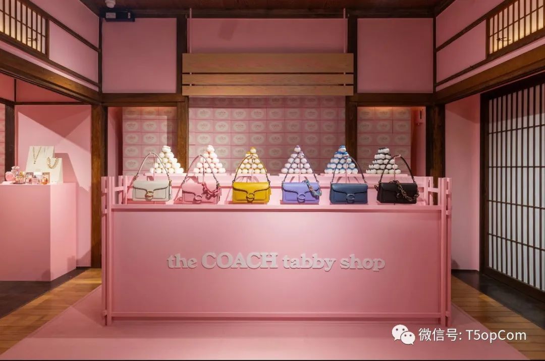 COACH Tabby Shop系列全球快闪店合集