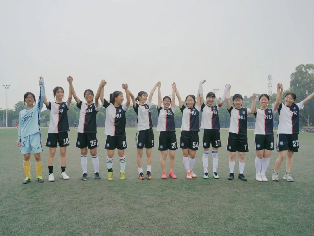 足球女孩|华师赖梦怡：顺从心意，做我所爱