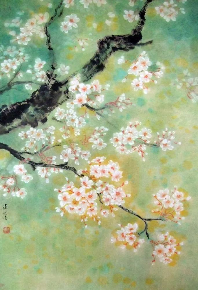 虞丹青｜丹青妙笔融汇中西水墨意境