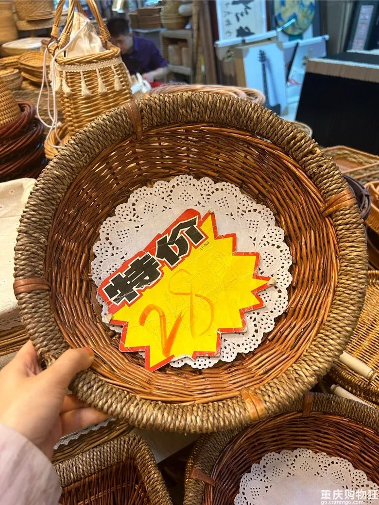 重庆哪里有藤编工艺品,重庆解放碑藤编市场