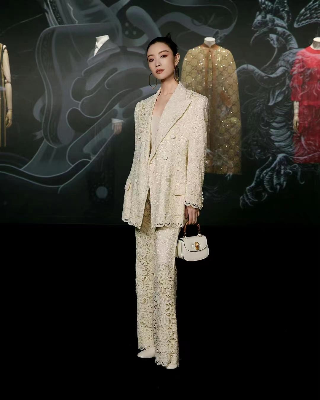 李宇春倪妮鹿晗肖战虎年大片,肖战李宇春倪妮古驰