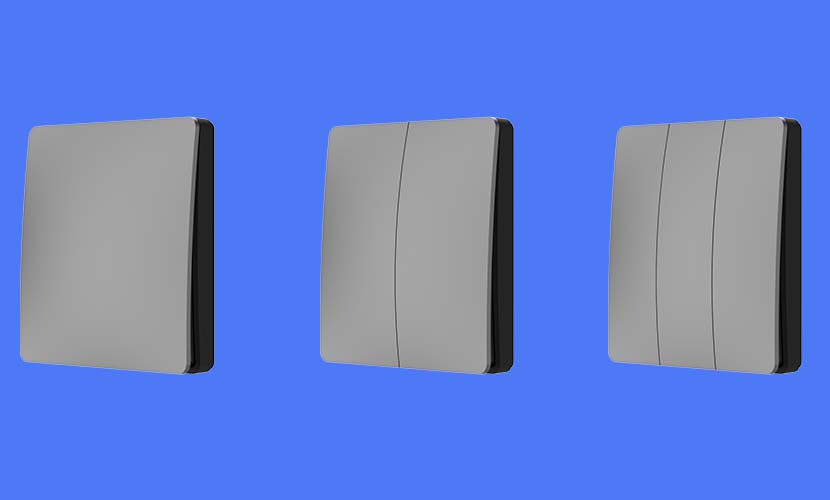 易百珑蓝牙Mesh华为无线开关+墙壁开关让传统的灯具变智能