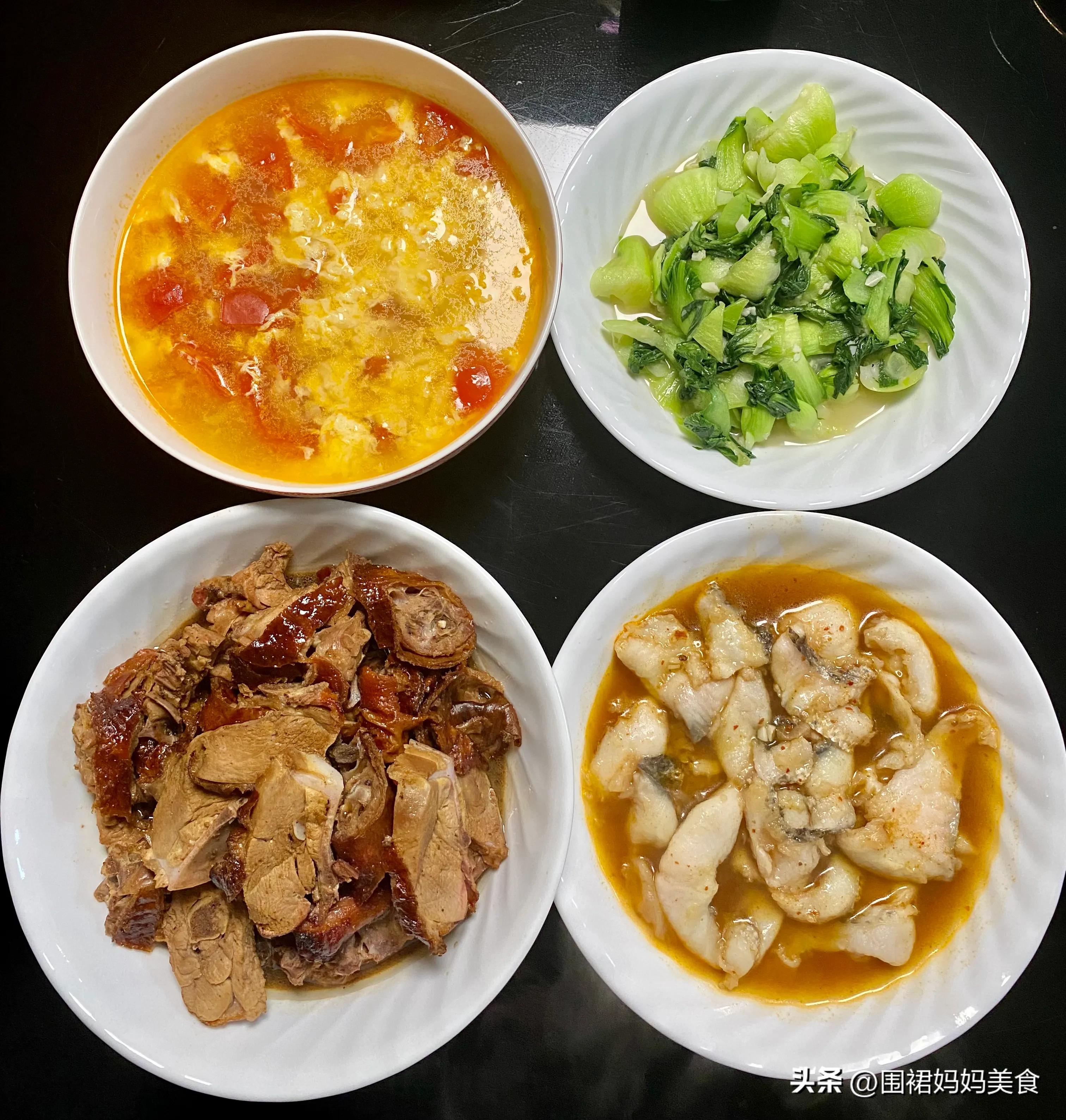 有钱没钱都要吃饭，分享6日晚餐24道菜，荤素搭配，营养美味，赞