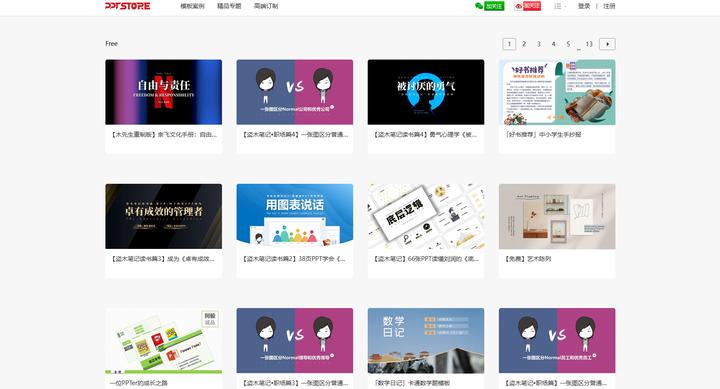 有哪些高级且免费的ppt模板推荐,推荐3个免费ppt模板素材网