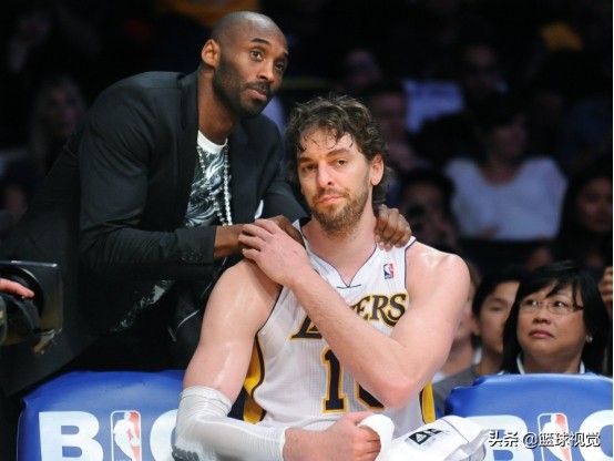 科比与加索尔的兄弟情,科比布莱恩特和詹姆斯兄弟情