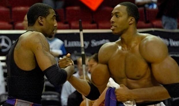 NBA这些照片明明是P图但却骗了很多人！魔兽肌肉照最逼真