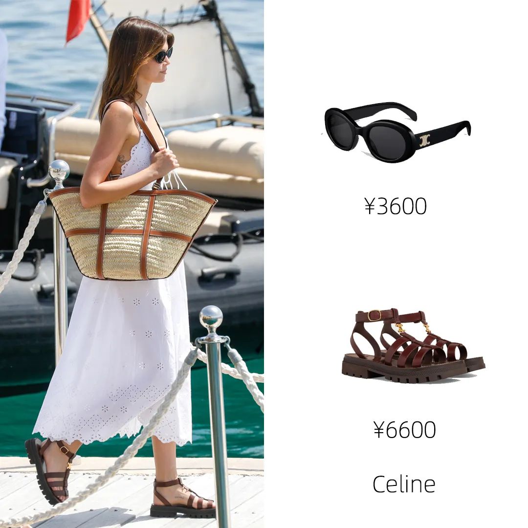 夏日穿搭明星同款,女明星夏季平价同款私服