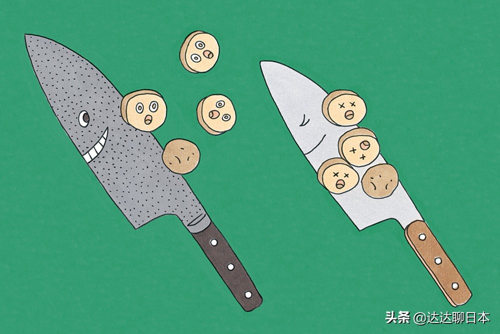 目前最新的菜刀,近期网上卖的最火的菜刀
