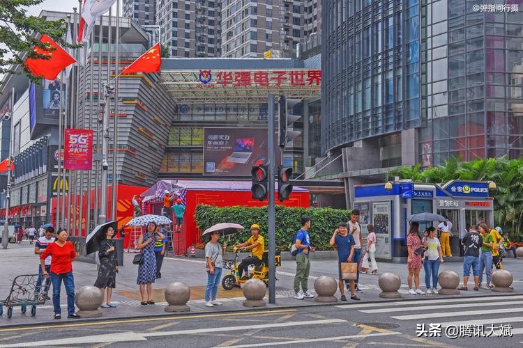 中关村和华强北是什么地方,深圳中关村和华强北是一个地方嘛