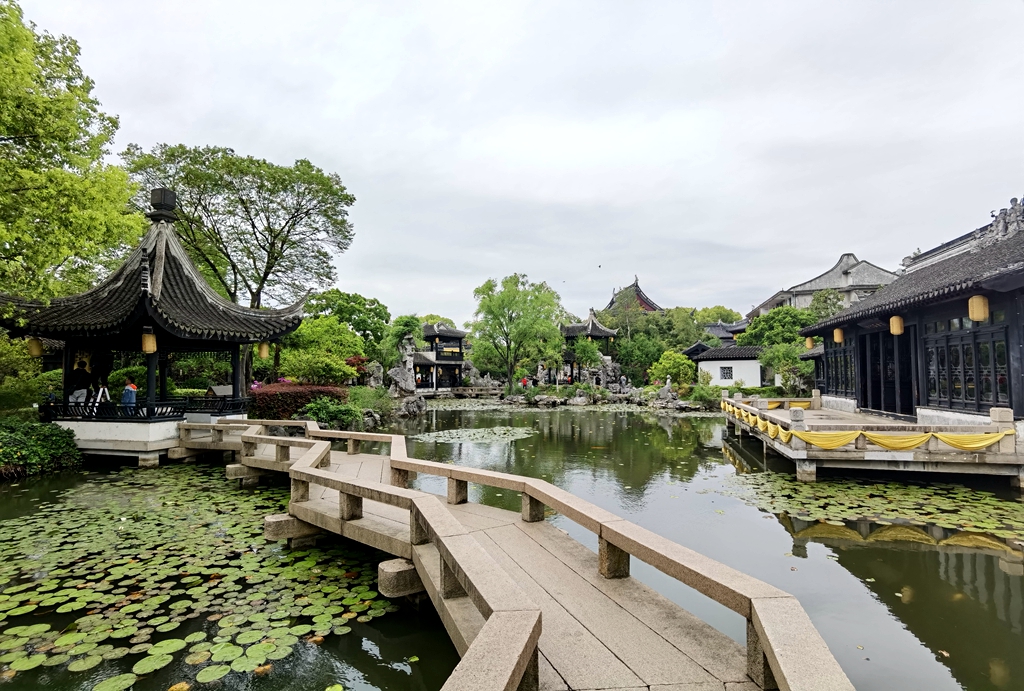 苏州园林之留园一日游,苏州园林必打卡景点top4