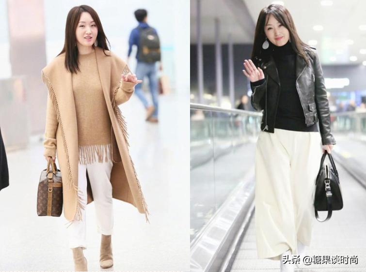 50+女人得有一条“白裤子”，杨珏莹告诉你时髦不分年龄