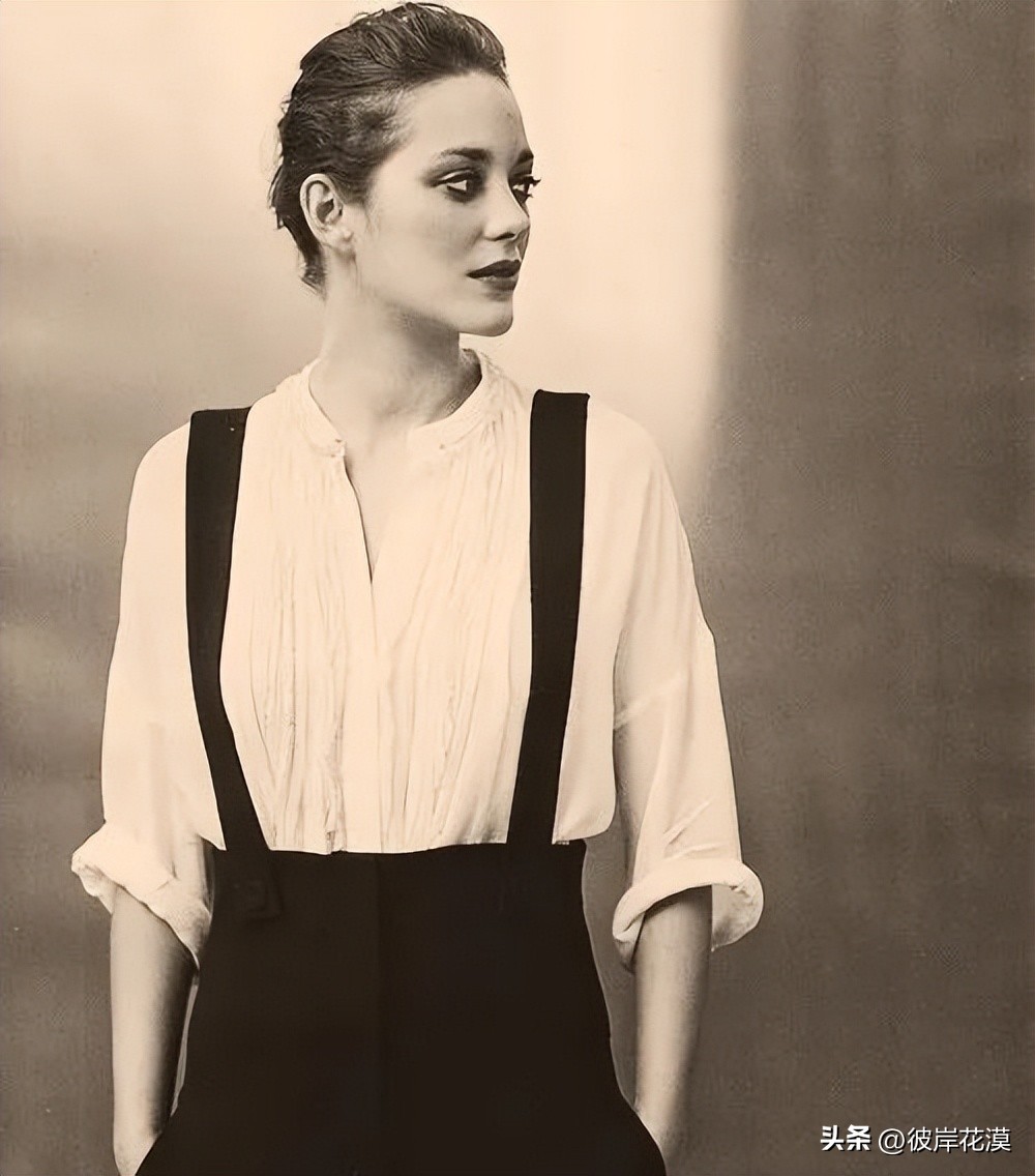 难怪这么眼熟,原来是她——玛丽昂·歌迪亚