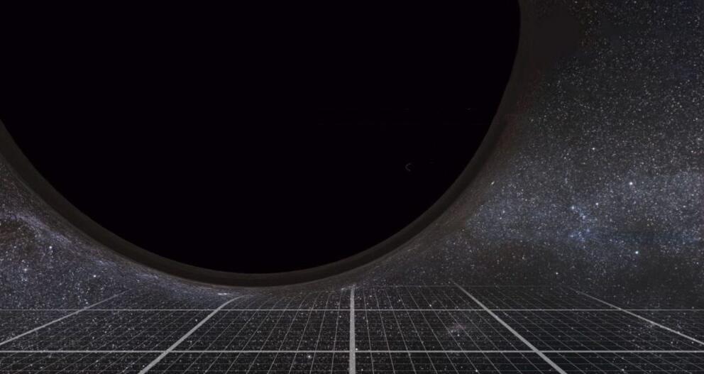 宇宙中最大的黑洞有多大,整个宇宙里最大的黑洞质量有多大