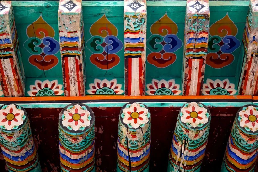 韩国色彩水彩画,韩国丹青